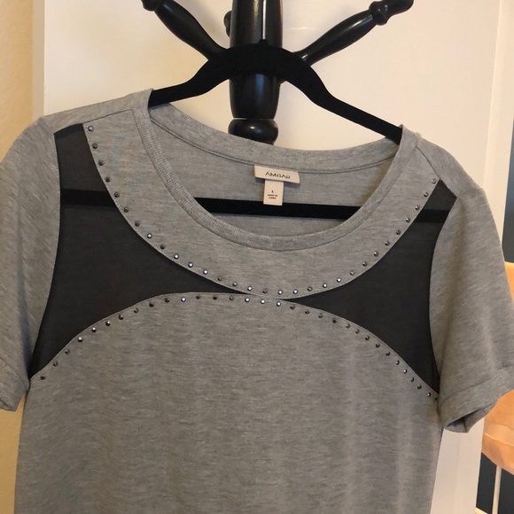 Grey sweater dress - Picture 2 of 3